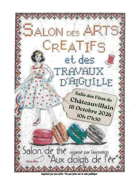 Salon des Arts créatifs et des travaux d'aiguille