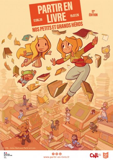 Partir en Livre - Rencontre avec l'auteur illustrateur Jérémy Pailler et dédicace