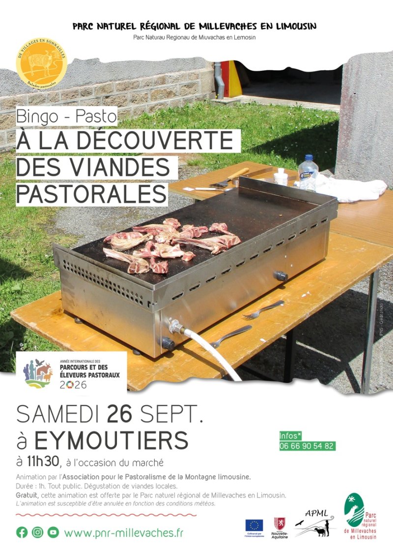 Bingo-pasto: à la découverte des viandes pastorales