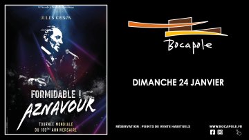 Spectacle - Formidable ! Aznavour