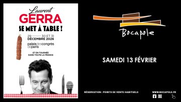Spectacle - Laurent Gerra