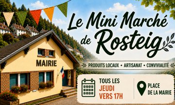 Marché de producteurs et artisans locaux du jeudi