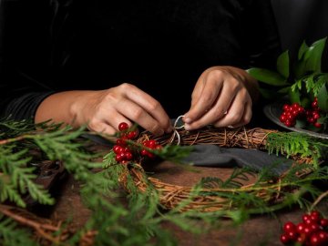 Atelier Couronne de l'Avent