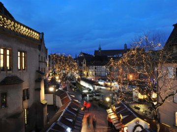 Marché de Noël - Place de l'Ancienne Douane