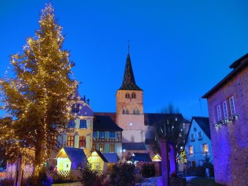 Le marché de Noël des lutins