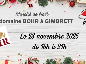 Marché de Noël au Domaine Bohr avec Bienvenue à la Ferme