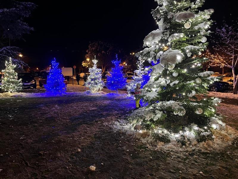 Illuminations de Noël