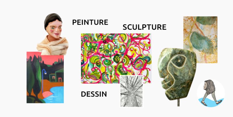 Expo "Des couleurs et des formes"