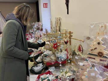 Marché de Noël du monastère