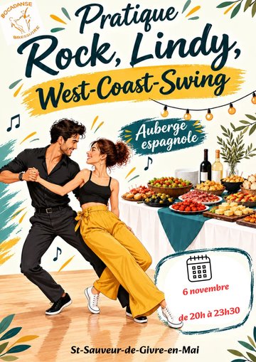 Bocadanse - Pratique Rock, Lindy et West-Coast-Swing