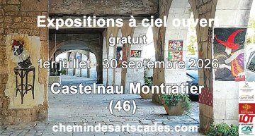 Exposition à Ciel Ouvert : L'Art dans la Rue