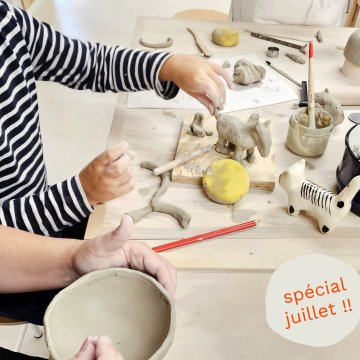 Atelier modelage enfant et parent/enfant