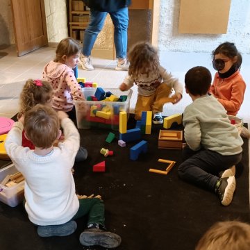 Les mercredis des tout-petits au château Naillac