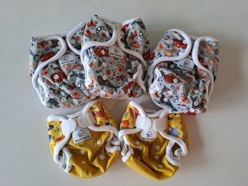 Découvrir les couches lavables