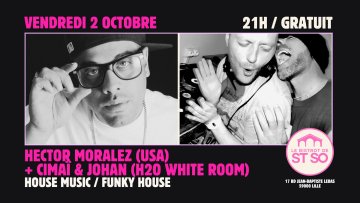 Hector Moralez + Cimaï & Johan