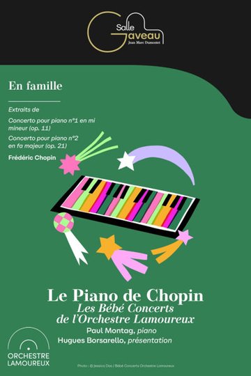 Bébé concert : Le piano de Chopin