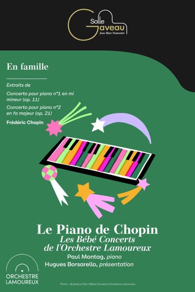 Bébé concert : Le piano de Chopin