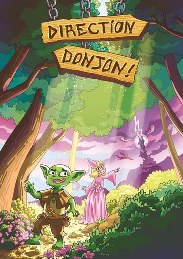 Direction Donjon !