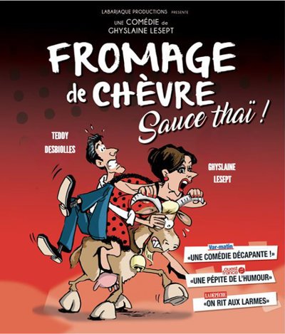 Fromage de Chèvre Sauce Thaï
