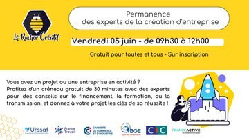 Permanence des expert(e)s de la création d'entreprise