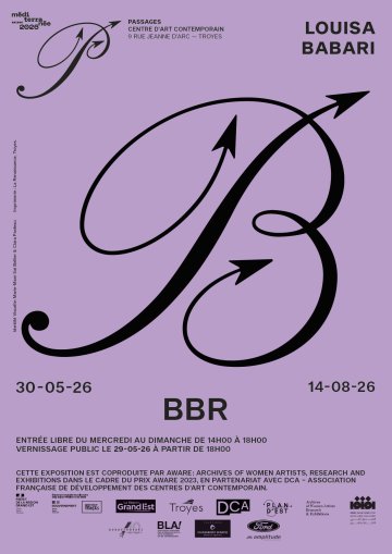 "BBR" de Louisa Babari
