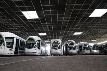 TCL - Centre de maintenance Tramway de Saint-Priest : dans les coulisses des lignes de tramways