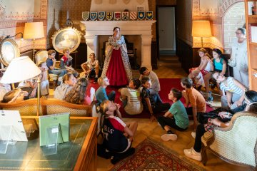 Visites du château de Pornic