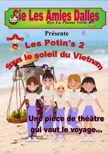 Les potin's 2 sous le soleil du vietnam