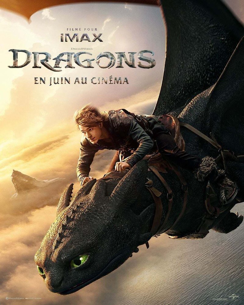 FADAS DU MONDE. Un été au ciné, cinéma en plein air - Dragons