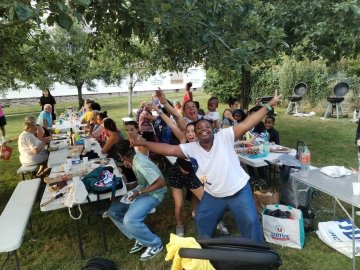 Barbecue party !