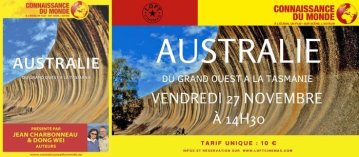 Australie - Du Grand Ouest à la Tasmanie