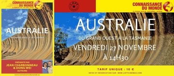 Australie - Du Grand Ouest à la Tasmanie