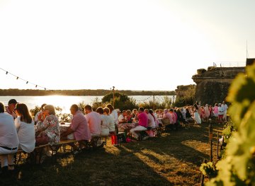 Banquet en citadelle dans le cadre de "Vignoble en scène"