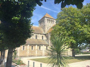 Visite guidée de l'abbaye