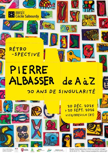 Expositions : Pierre Albasser de A à Z
