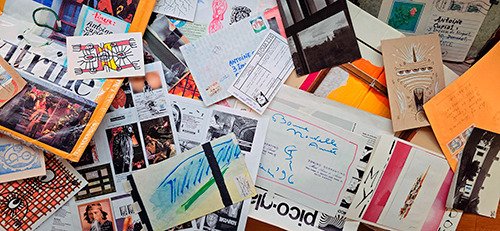 Exposition de Mail-Art et atelier