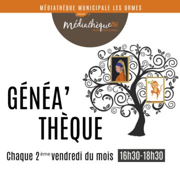 Généa'thèque : atelier collectif de généalogie