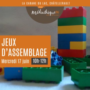 Atelier construction : jeux d'assemblage