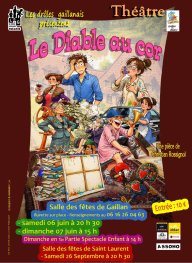 Théâtre : Le Diable au Cor