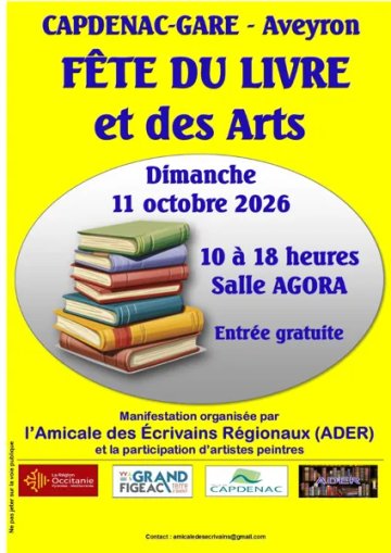 Fête du livre et des arts à Capdenac-Gare