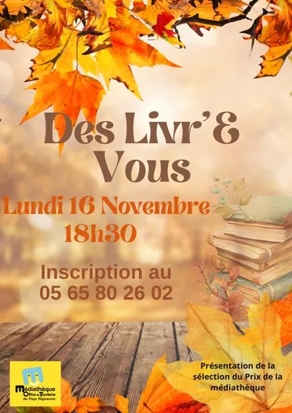 Des Livr'et Vous
