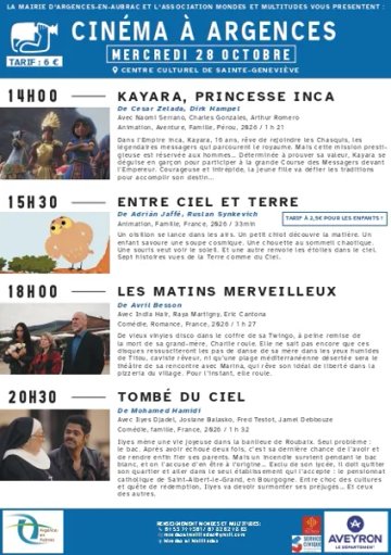 Séances Cinéma