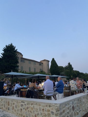 Une journée au Château d’Arboras