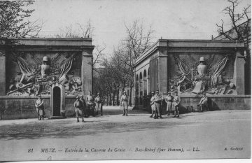 Les casernes et forts de Metz d’hier et d’aujourd’hui