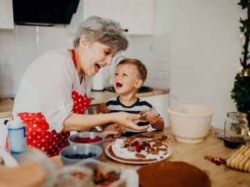 Atelier cuisine en famille