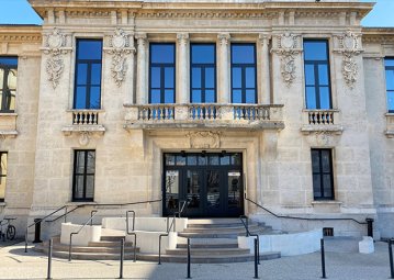 Visite guidée de La Comédie de Valence