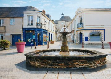 Cité médiévale de Pouancé