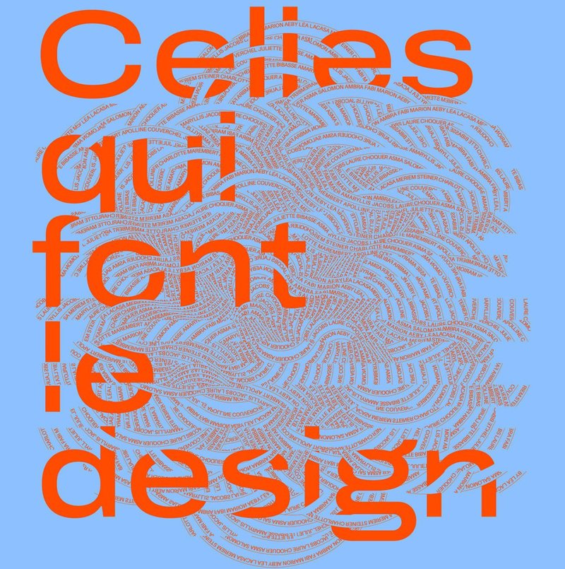 Conférence - Celles qui font le design