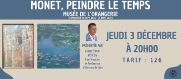 Monet, Peindre le Temps