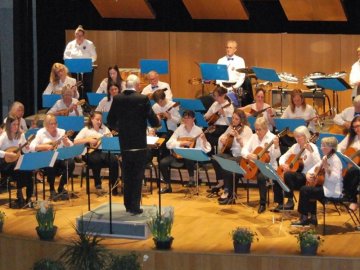 Concert guitares et mandolines de Remiremont